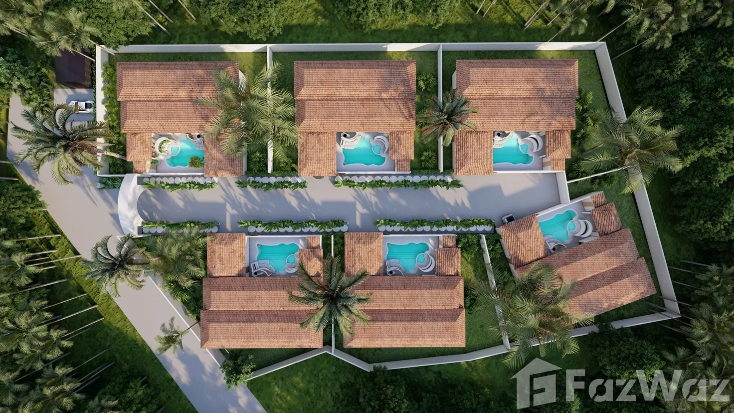 picture Leasehold Offplan Balinese Pool Villas in Maenam 6489462 - 10/19