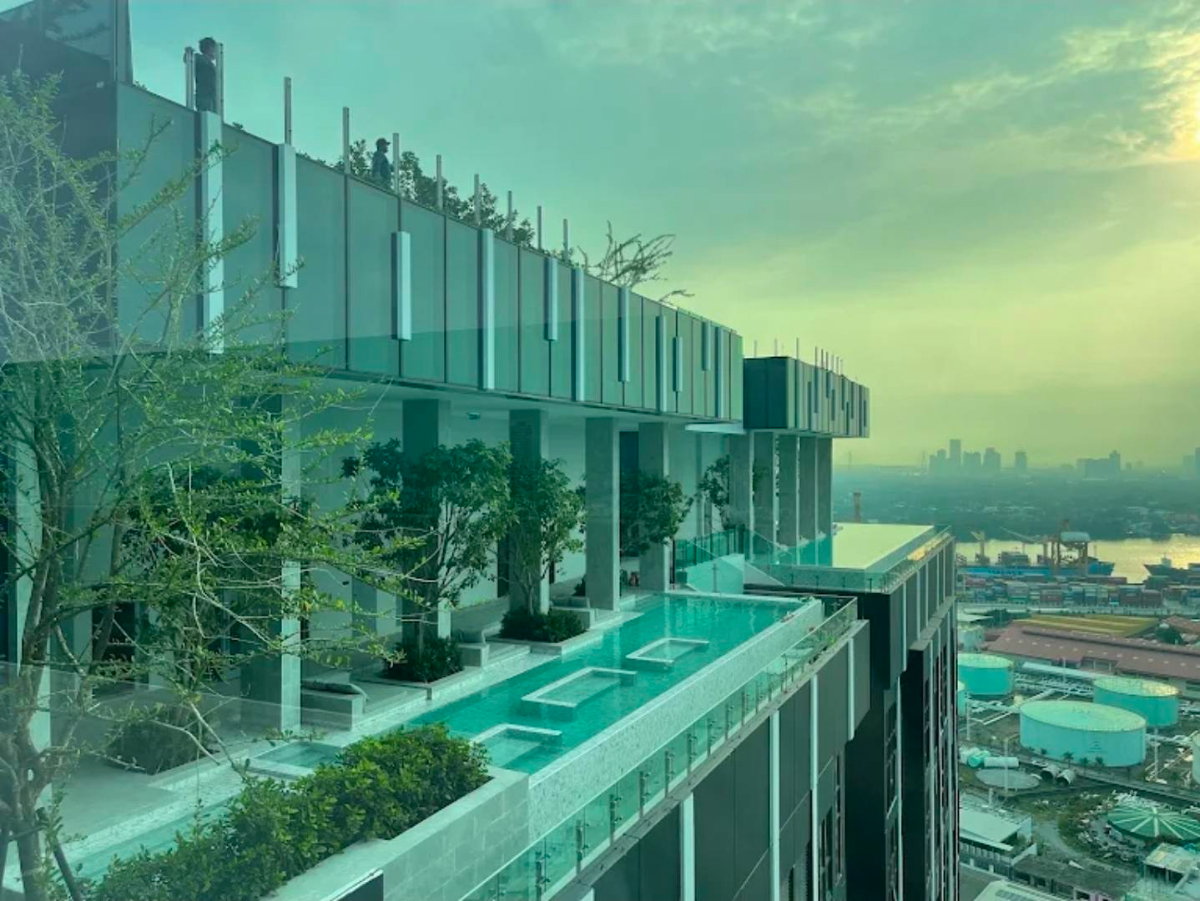 picture For Rent: Beautiful, move-in ready 2-bedroom, 1-bathroom unit at Modiz Sukhumvit 50—a luxury condo with extensive facilities, near BTS On Nut. - 26/30