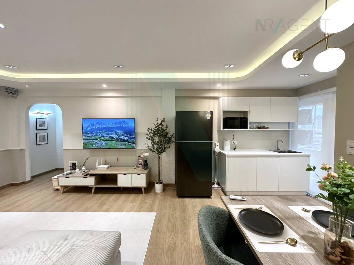 รูป 🚩 ขายคอนโด รัชดา ซิตี้ คอนโด ชั้น 8 2 ห้องนอน ขนาด 68 ตรม ใกล้ โรงเรียนอนุบาลเอกลักษณ์ - รูปที่ 2/8