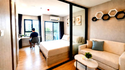 ขายคอนโด : 📢 ขาย  Kave TU (เคฟ ทียู) เฟอร์นิเจอร์และเครื่องใช้ไฟฟ้าครบ ตอบโจทย์ชีวิตนักศึกษาและคนทำงาน   ✅ทำเลตรงข้าม ม.ธรรมศาสตร์ รังสิต