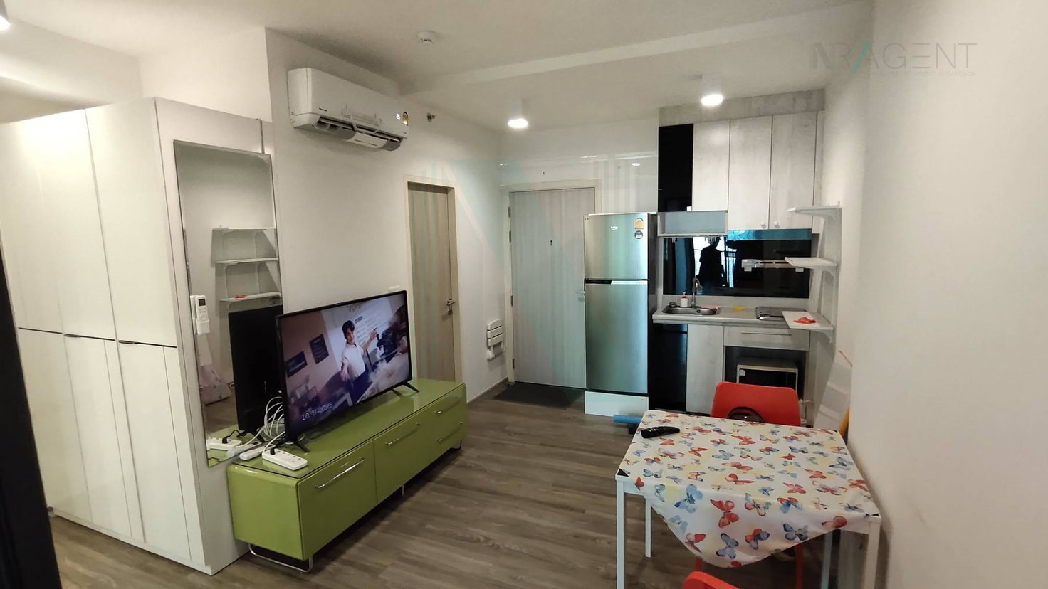 รูป 🚩 ขายคอนโด ริชพาร์ค เทอร์มินอล พหลโยธิน 59 อาคาร 1 ชั้น 4 1 ห้องนอน ขนาด 34 ตรม ใกล้ เทสโก้ โลตัส หลักสี่ - รูปที่ 7/8