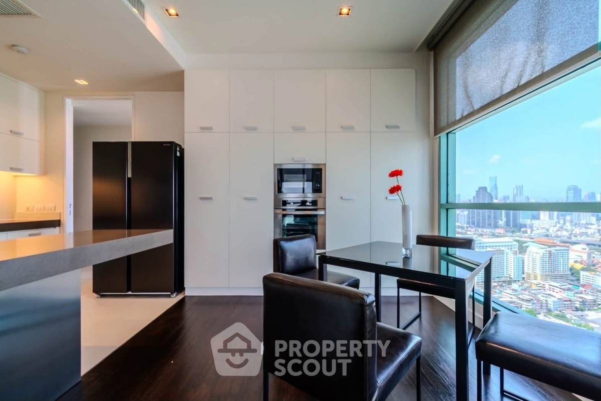 picture 5-BR 381 Sqm, 36th-Floor Condo at Chatrium Riverside, BTS Saphan Taksin (ID 3151374) - 7/17