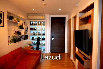 Condos for sale : 45 sqm high floor 1 bedroom condo Rhythm Phahol-Ari Phaya Thai Bangkok