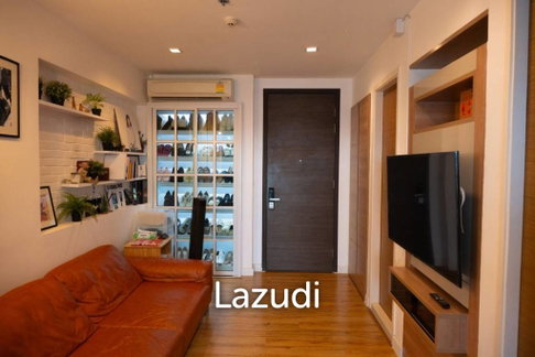 45 sqm high floor 1 bedroom condo Rhythm Phahol-Ari Phaya Thai Bangkok