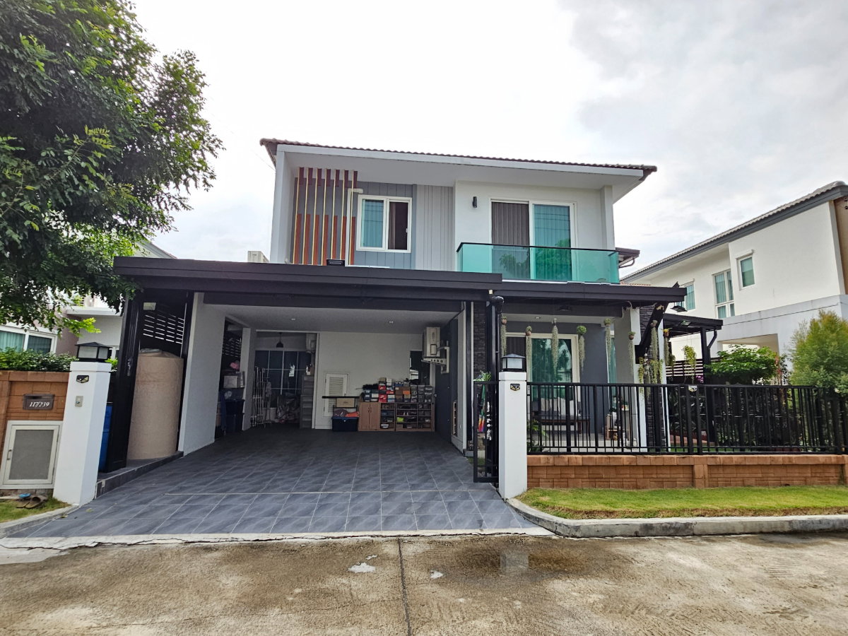 รูป ด่วน! 🏡 บ้านเดี่ยวทำเลดี หมู่บ้านเดอะแกรนด์ พระราม 2 เดินทางสะดวก นัดดูบ้านได้เลย เจ้าของขายเอง! ไม่ผ่านนายหน้า ต่อรองได้ - รูปที่ 8/17