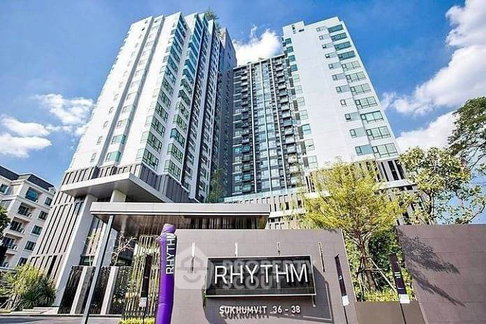 คอนโด 1 ห้องนอน Rhythm Sukhumvit 36-38 ใกล้ BTS ทองหล่อ 300 ม., ชั้น 21 (ID 3151931)