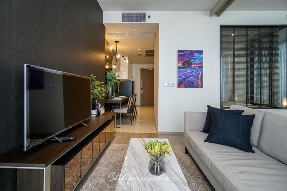 picture Ashton Silom for rent 2 bedrooms stylish luxury - 3/8