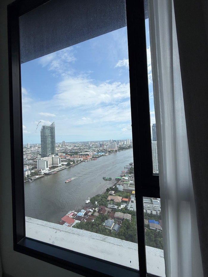 รูป 🏙 Chapter เจริญนคร ริเวอร์ไซด์ 🌊 คอนโดหรูติดแม่น้ำเจ้าพระยา📸วิดิโอห้อง📸 🛍 ใกล้ ไอคอนสยาม 🚝 ใกล้ BTS กรุงธนบุรี ☎️ Tel/line : 091-706-1999 คุณกวา - รูปที่ 9/15