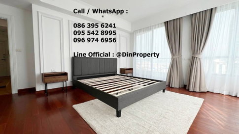 Rent Supalai River Place 2 Bed BTS Saphan Taksin ICONSIAM Near Sathorn Charoen Krung