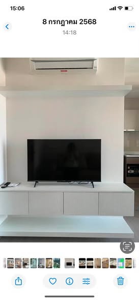 รูป 🤝🏻RB25594 ให้เช่าถูกมาก👍ไลฟ์ สาทร เซียร์รา✅แอดไลน์ @mproperty( มี @ ด้วย) แอดมินตอบไว - รูปที่ 4/8