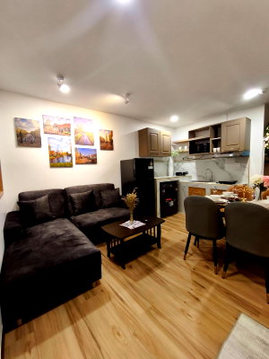 Condos for rent 700 Year Sports Arena Chiang Mai : 🌿 2-Bedroom Condo for Rent | Near MAYA & One Nimman | THB 24,000/Month 🌿
