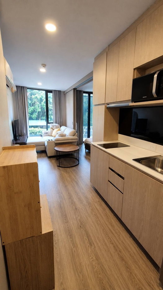 รูป ว่างพร้อมอยู่! Teak สาทร ลุมพินี. 1นอน 34ตร.ม. Line id: @pfagent - รูปที่ 4/6