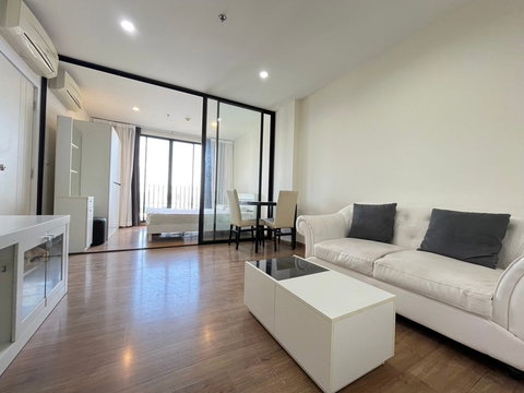 ✨✨[เช่า] Condo The Tree Interchange 1Bed 36 ตรม. ชั้น 17 ตึก A แต่งครบ พร้อมอยู่ ติดห้างเกตเวย์บางซื่อ สนใจ LINE: @atfirm✨✨