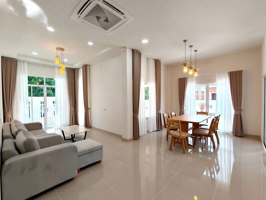 รูป 🏡✨ บ้านเดี่ยวชั้นเดียวสร้างใหม่ ทำเลป่าไผ่ #สันทราย ราคาเพียง 2.39 ล้านบาท ✨🏡  #CSS101926 - รูปที่ 3/14