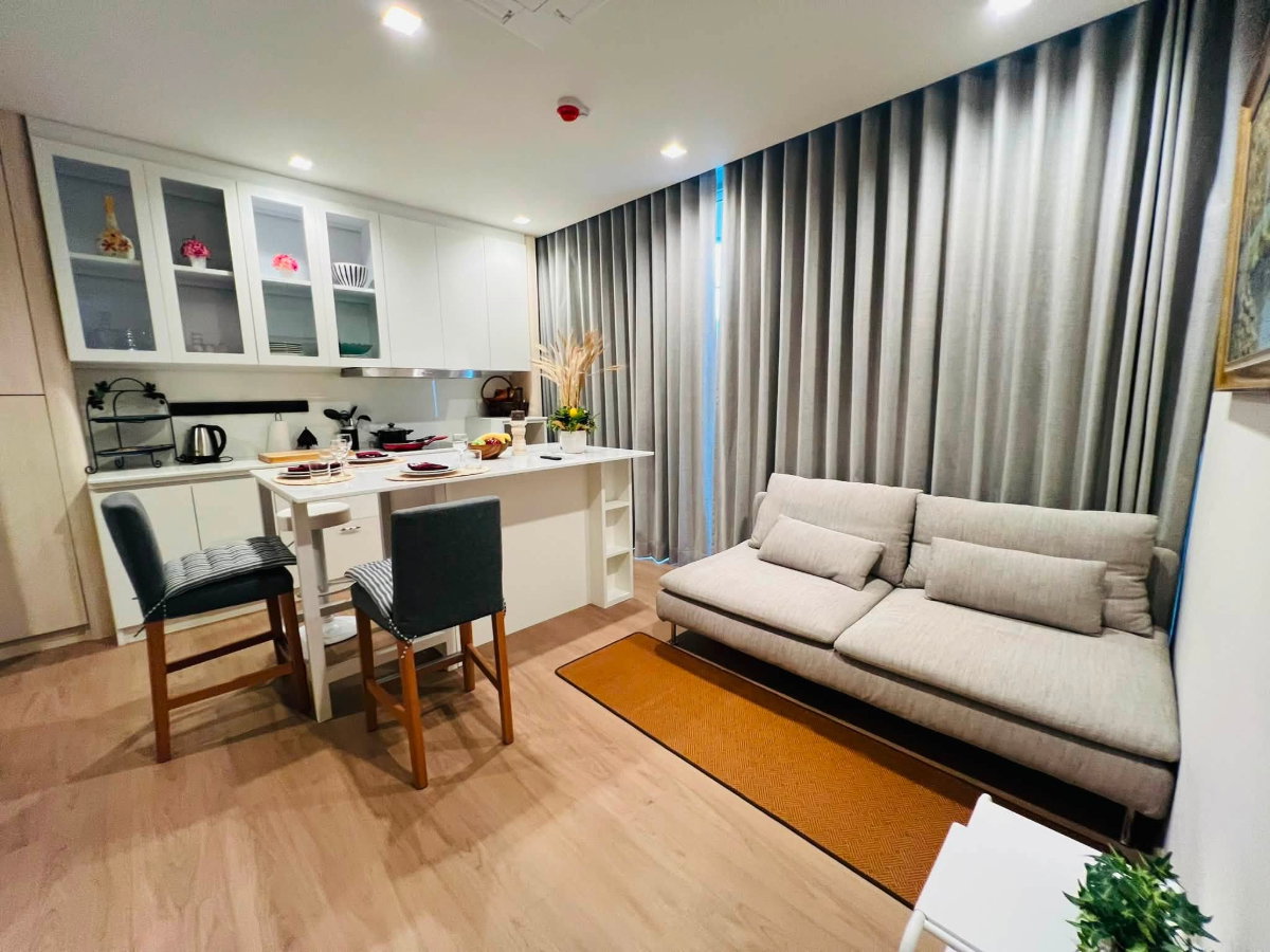 รูป 🌿🏙️ ให้เช่า Mekin Haus Condominium | ห้องใหม่ 2 ห้องนอน | ติด Central Festival เชียงใหม่ | พร้อมเข้าอยู่ - รูปที่ 14/25