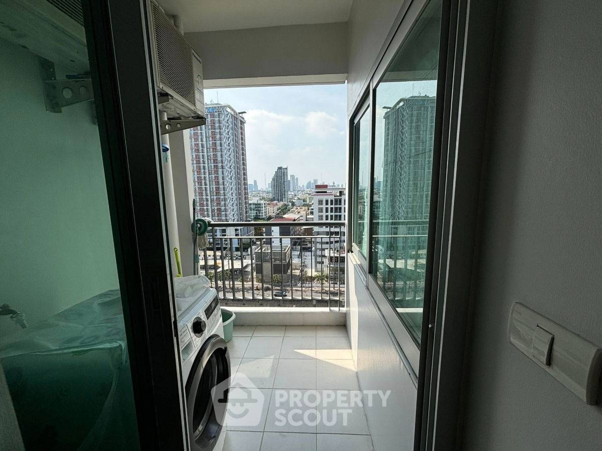 รูป คอนโด 1 ห้องนอน 45 ตร.ม. ที่ Life @ Ratchada-Suthisan ใกล้ MRT สุทธิสาร 100 ม. (ID 2537512) - รูปที่ 7/8