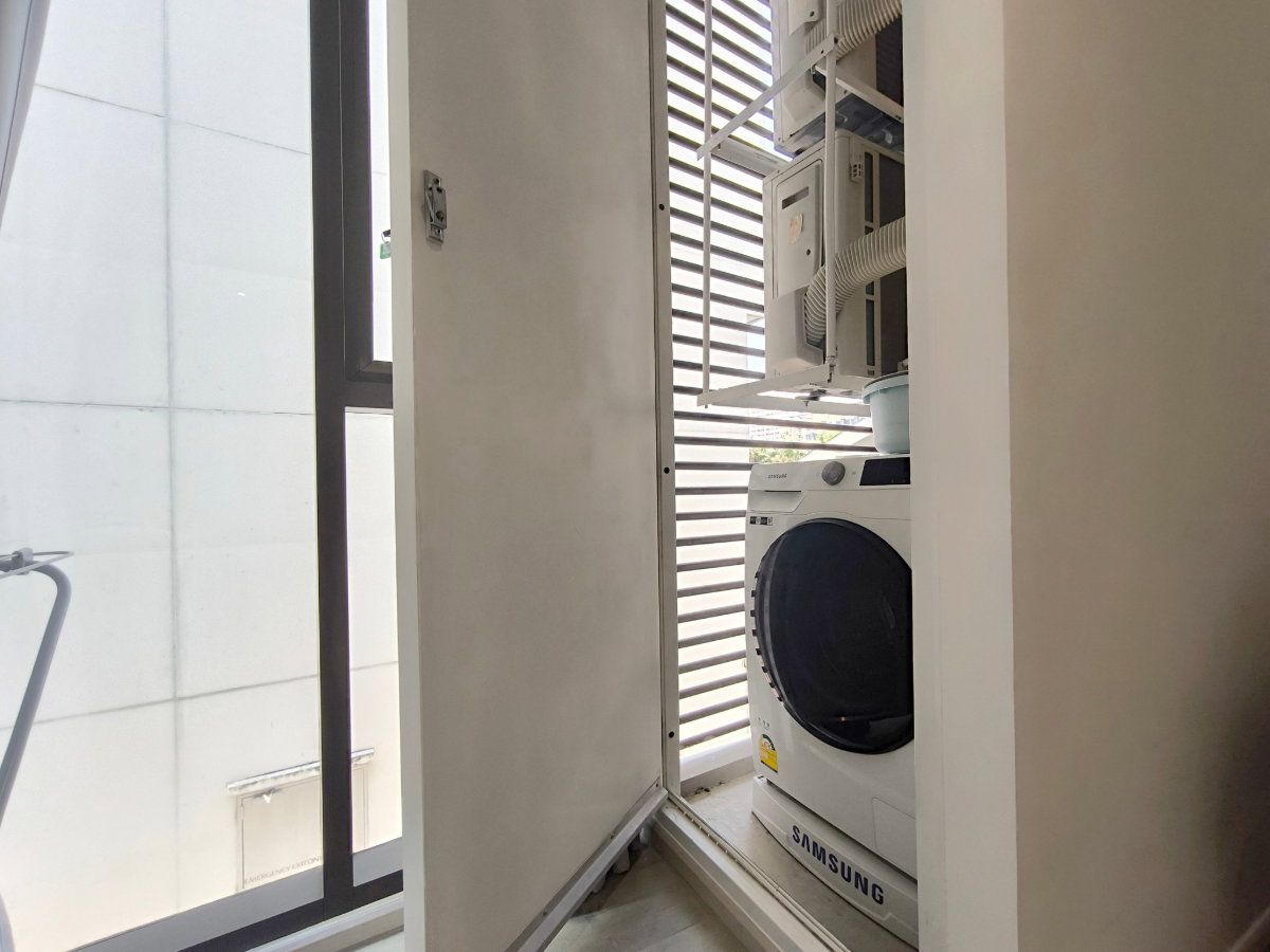 รูป 🌳🌳For rent Fynn Asoke condo 🌳🌳 ห้องสวย พร้อมอยู่ แต่งสวย จัดเต็ม มีหลายห้องให้เลือกชม ID LINE : @190evxgl - รูปที่ 8/8