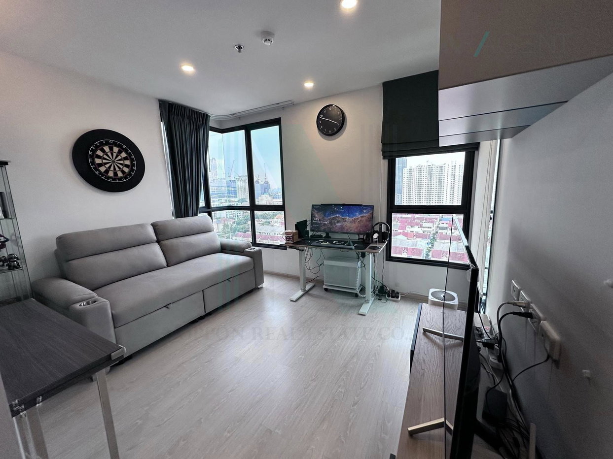 รูป 📌 ขายคอนโด เอลลิโอ เดล เนสท์ อุดมสุข อาคาร F ชั้น 12 1 Bed plus ขนาด 39 ตรม ใกล้ Makro อุดมสุข - รูปที่ 1/8