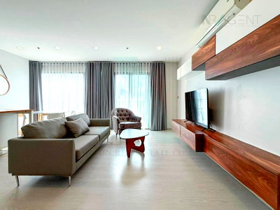 คอนโดให้เช่า : 📣Nice room!📣 ให้เช่า RHYTHM SUKHUMVIT 36-38 88 ตรม 2 ห้องนอน  ชั้น 21 ใกล้ BTS ทองหล่อ