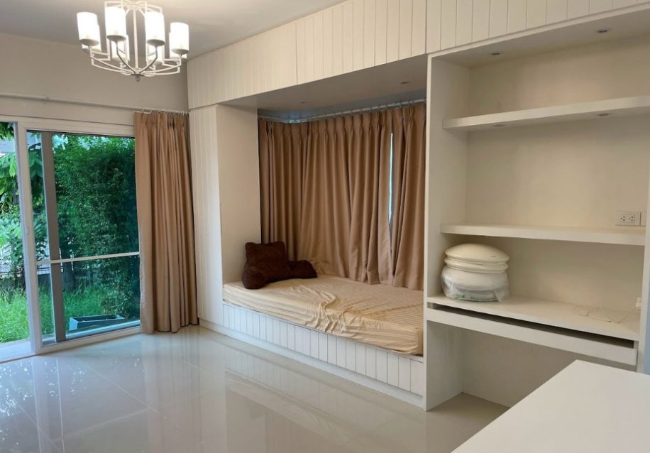 รูป 📢 ให้เช่า บ้านเดี่ยว 2 ชั้น โครงการ พฤกษ์ลดา ประชาอุทิศ 90 ขนาด 55 ตรว 3 นอน 3 น้ำ 25000 บาท - รูปที่ 3/9