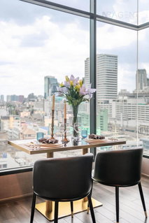 🔺 ขายคอนโด ไนท์บริดจ์ สเปซ พระราม 9 อาคาร 1 ชั้น 10 Duplex ขนาด 45 ตรม ใกล้ Central พระราม 9