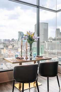 🔺 ขายคอนโด ไนท์บริดจ์ สเปซ พระราม 9 อาคาร 1 ชั้น 10 Duplex ขนาด 45 ตรม ใกล้ Central พระราม 9