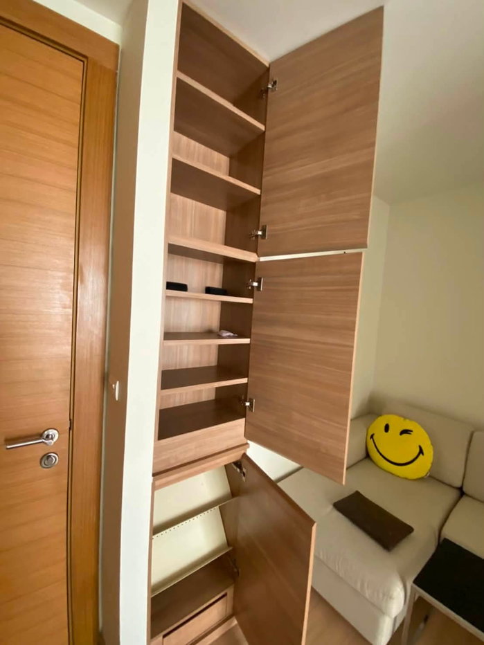 รูป Rhythm Ratchada–Huai Khwang | ให้เช่า 17,000 บาท/เดือน | ติด MRT ห้วยขวาง 0 เมตร ห้องใหญ่ 37 ตร.ม. เฟอร์ครบ พร้อมเข้าอยู่ - รูปที่ 5/14