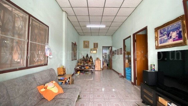 รูป ที่ดินพร้อมสิ่งปลูกสร้าง 4 ไร่ 83 ตร.วา ติดถนน สามพราน นครปฐม - รูปที่ 5/16