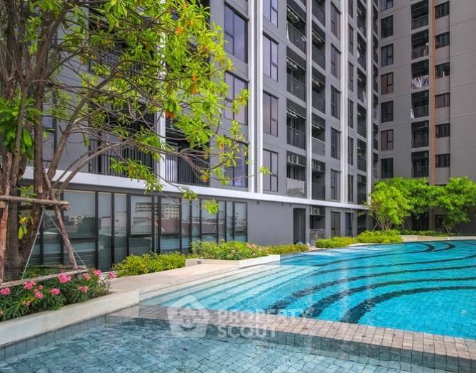 picture Well-Priced 1-BR (27 Sqm) The Privacy Thaphra Interchange, MRT Tha Phra 200m (ID 858148) - 20/25