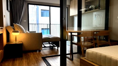 ขายคอนโด : 📌 ขายคอนโด บลอสซั่ม คอนโด แอท สาทร-เจริญราษฎร์ อาคาร 1 ชั้น 6 1 ห้องนอน ขนาด 30 ตรม ใกล้ รร.นานาชาติ Shrewsbury