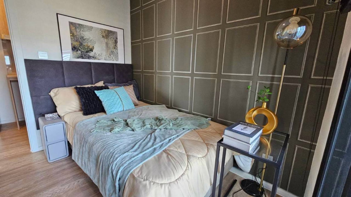 picture For Rent: Beautiful, move-in ready 2-bedroom, 1-bathroom unit at Modiz Sukhumvit 50—a luxury condo with extensive facilities, near BTS On Nut. - 12/30
