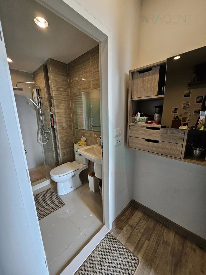 รูป 🚩 ขายคอนโด นิช โมโน สุขุมวิท-แบริ่ง อาคาร ชั้น 19 1 Bed plus ขนาด 28.59 ตรม ใกล้ ห้างสรรพสินค้าอิมพีเรียลเวิลด์ - รูปที่ 8/8