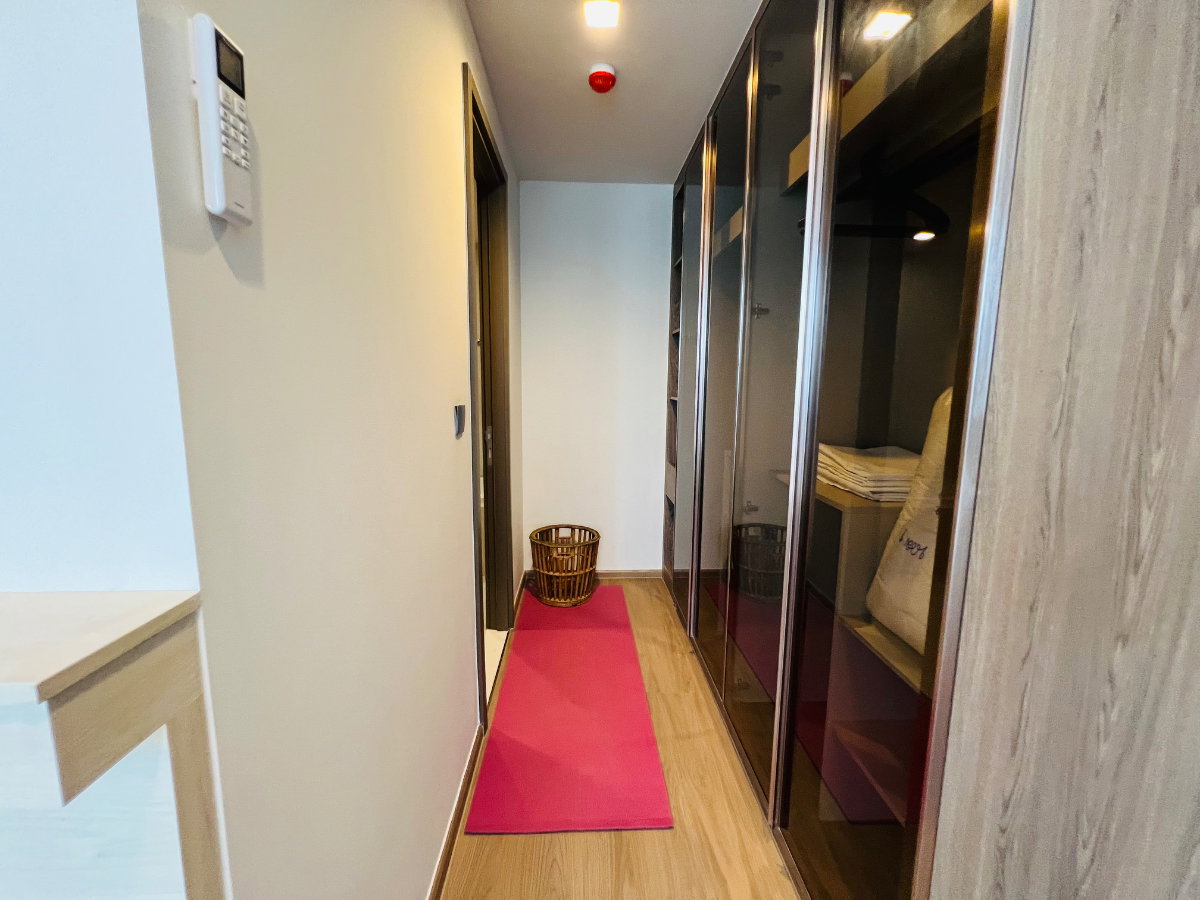 รูป ✅ให้เช่าเมคินเฮ้าส์ 2ห้องนอน 2ห้องน้ำ 72ตรม ห้องมุม ชั้น2 45,000 บาท ☎️064-792-4426(เบญ) - รูปที่ 21/37