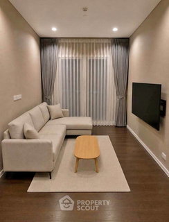 รูปภาพ 2-BR 57 Sqm, 33rd-Floor At The Saint Residences near MRT Phahon Yothin (ID 3148689)