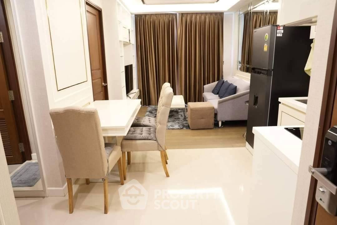 รูป คอนโด 2 ห้องนอน 63 ตร.ม. อมรันตา เรสซิเดนซ์ ใกล้ MRT ห้วยขวาง 200 ม. (ID 2513538) - รูปที่ 4/7