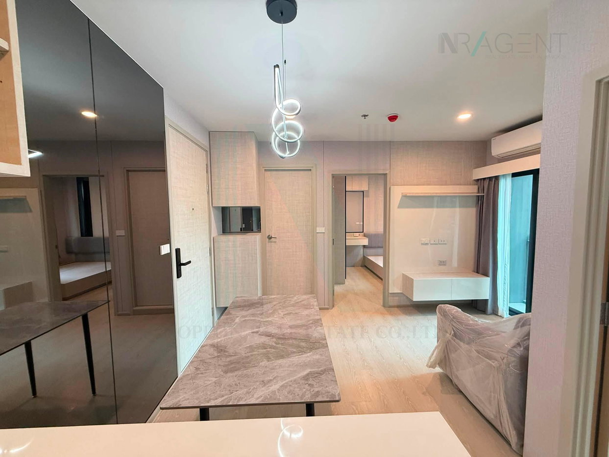 picture 🚩 For Rent Condo NUE CONNEX DON MUEANG Building B, Floor 8, 1 BED PLUS, Room size 35 sqm - 4/8