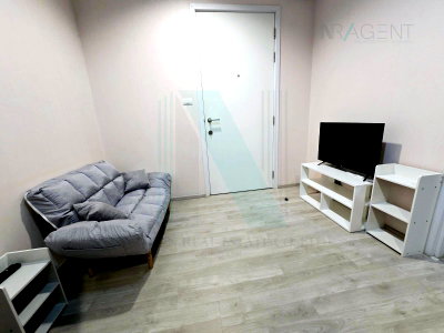 Condos for rent : For Rent Condo PLUM CONDO CENTRAL STATION PHASE 2 Building 1, Floor 18,1 bed room, Room size 24 sqm