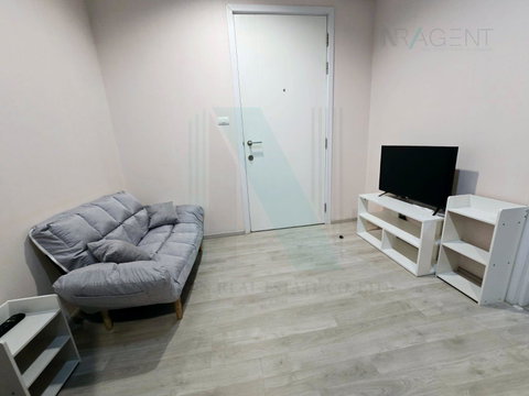 For Rent Condo PLUM CONDO CENTRAL STATION PHASE 2 Building 1, Floor 18,1 bed room, Room size 24 sqm