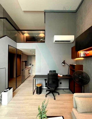 Condos for sale : 🔺 For Sell Condo THE RESERVE PHAHOL-PRADIPAT Building 1, Floor 9,Duplex, Room size 38 sqm