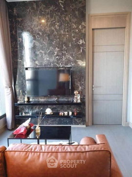 1-BR 48 Sqm Condo At The Esse At Singha Complex, 100m to MRT Phetchaburi (ID 3116713)