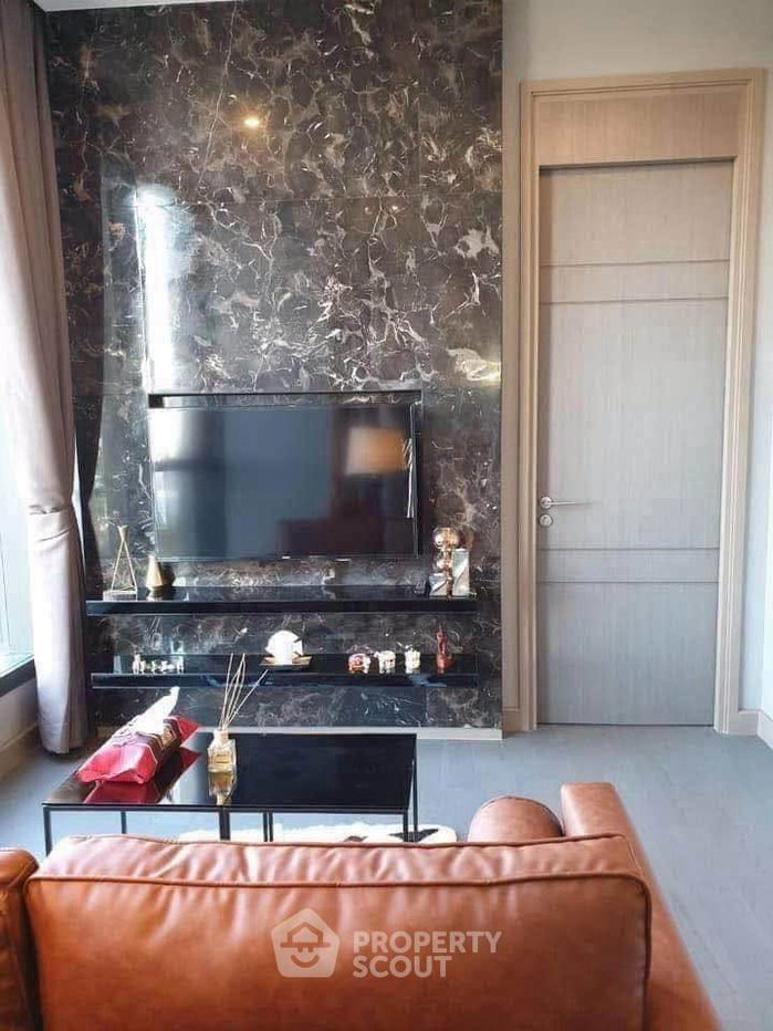 รูป คอนโด 1 ห้องนอน 48 ตร.ม. ที่ The Esse At Singha Complex ใกล้ MRT เพชรบุรี 100 ม. (ID 3116713) - รูปที่ 1/13