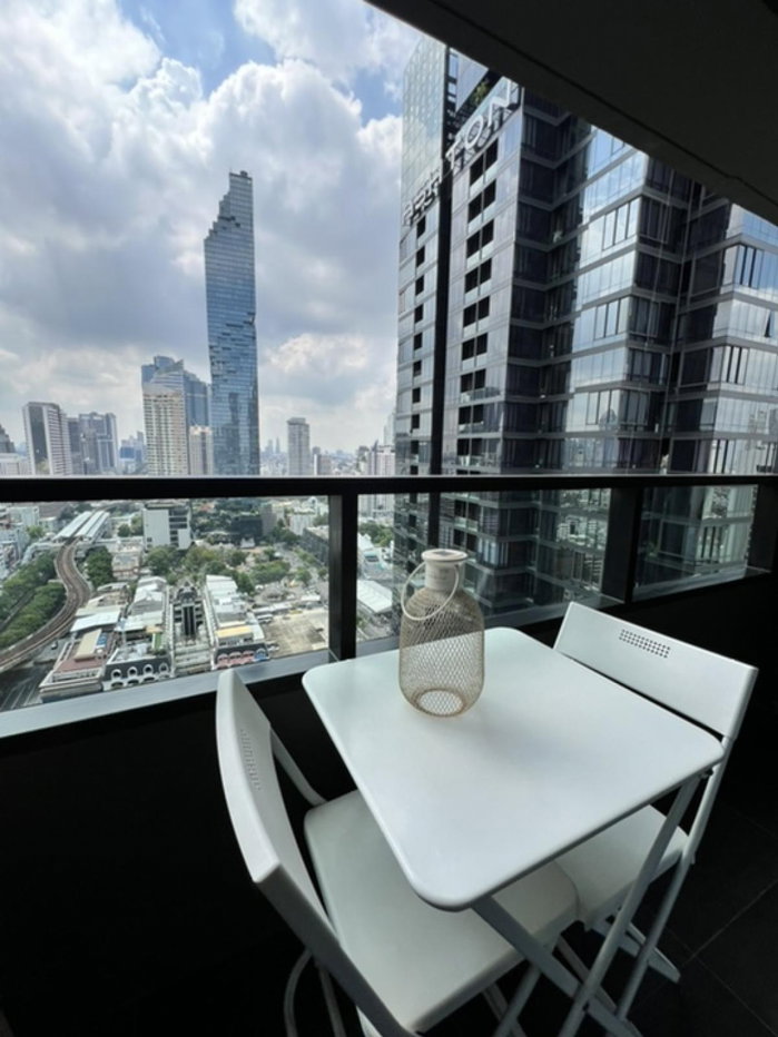 รูป 🔥 M SILOM – RARE LUXURY HIGH-RISE WITH ICONIC MAHANAKHON VIEW AT 21.56MB 🔥 - รูปที่ 4/29