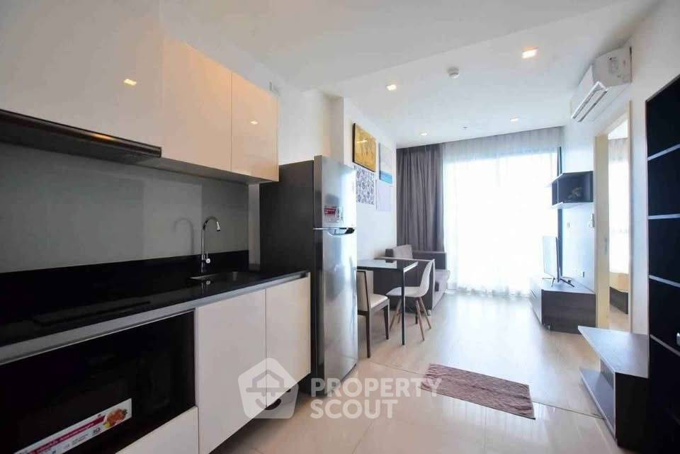 picture 1-BR 35 Sqm High-Floor At Quinn Condo Ratchada 17, 400m To MRT Sutthisan (ID 2497334) - 4/7