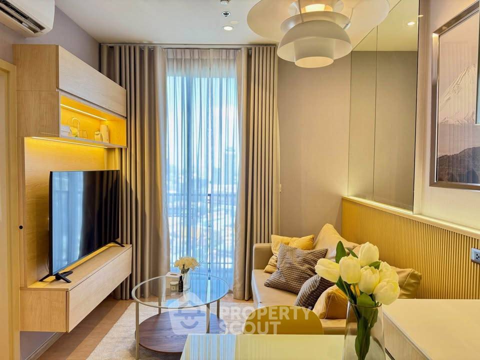 picture Pet-Friendly 1-BR For Rent, 27th-Floor Maru Ekkamai 2, BTS Ekkamai (ID 3148670) - 3/9