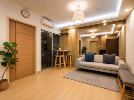 🚩 For Sell Condo SUPALAI VERANDA RAMA 9 Building 1, Floor 9,1 bed room, Room size 38 sqm