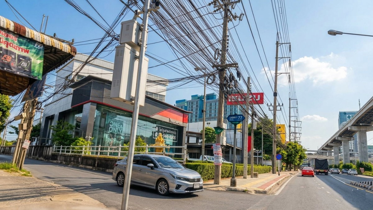 รูป ขายที่ดิน รามอินทรา77 ท้ายซอย ลัดไปออกถนนคู้บอน ทำเลดี ถมดินแล้ว - รูปที่ 2/6