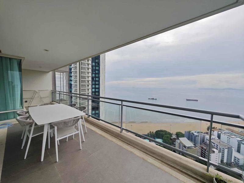 รูป 🔥 Exclusive Listing 🔥Super Luxury ติดชายหาดจอมเทียน Reflection Jomtien Beach Pattaya  วิวทะเลพาโนรามา✅โควต้าต่างชาติ (Foreign Quota) - รูปที่ 8/10