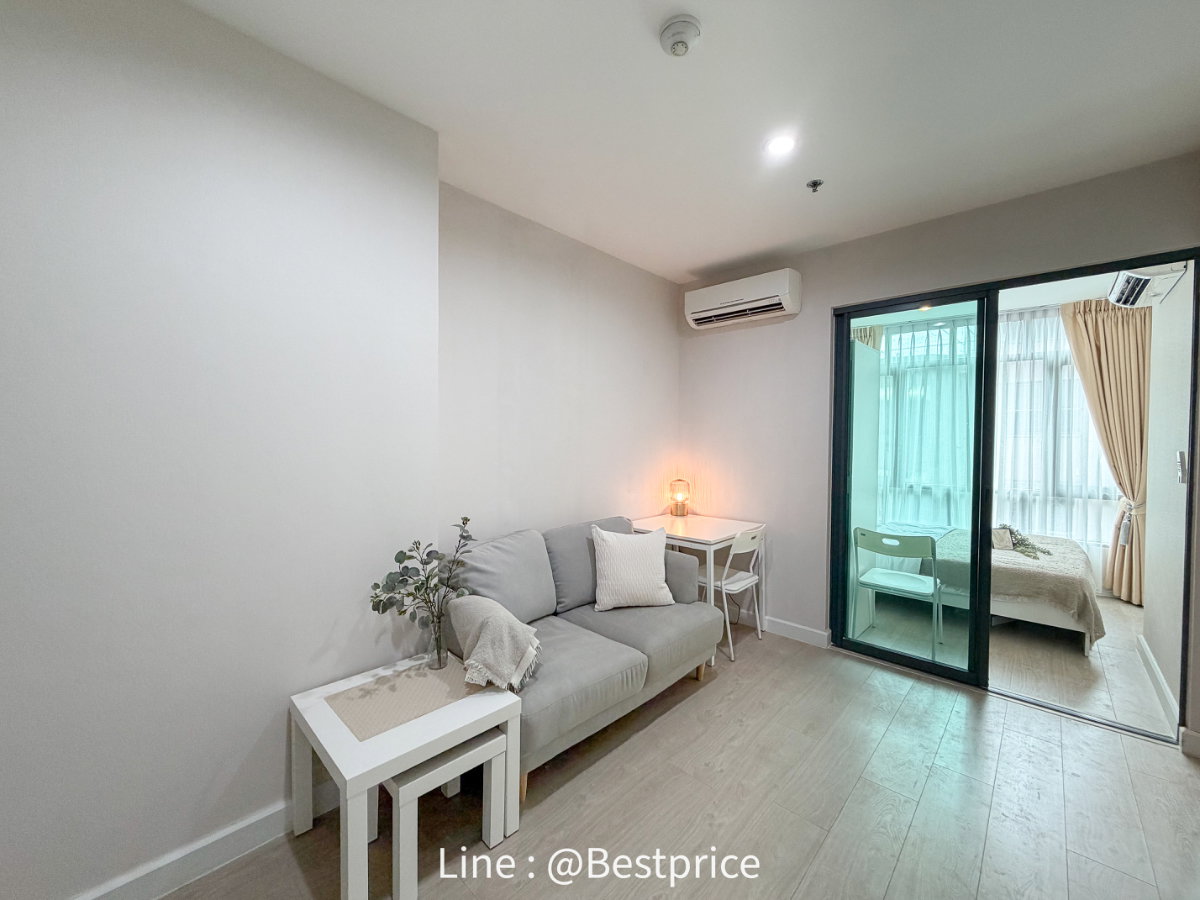 รูป BESTPRICE ให้เช่า Metro Sky Bangsue - Prachachuen ห้องสวย เฟอร์ครบ ราคาพิเศษ - รูปที่ 3/8