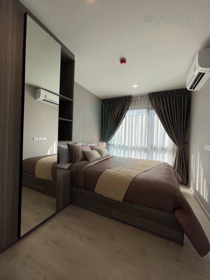 รูป ให้เช่าคอนโด ดิ ออริจิ้น สุขุมวิท 105 อาคาร A ชั้น 7 1 ห้องนอน ขนาด 27.00 ตรม ใกล้ ดาดฟ้า ลาซาล Market Park - รูปที่ 4/8