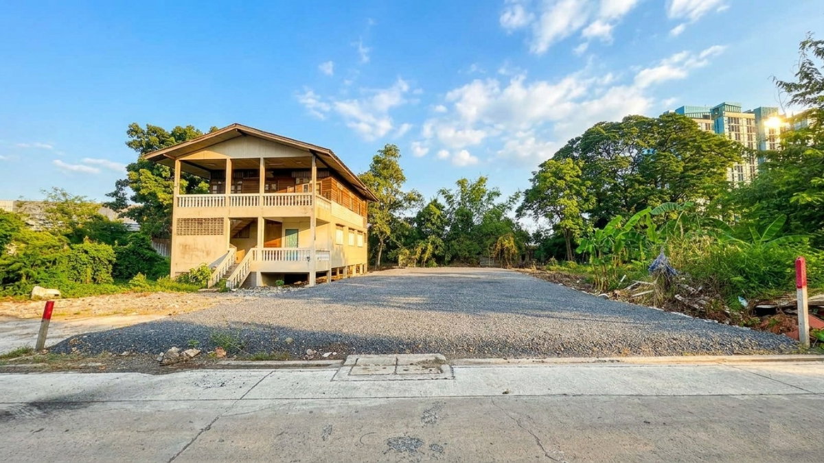 รูป ขายที่ดิน รามอินทรา77 ท้ายซอย ลัดไปออกถนนคู้บอน ทำเลดี ถมดินแล้ว - รูปที่ 3/6